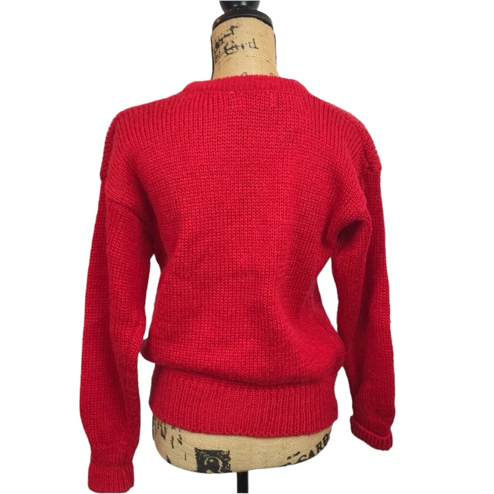 ADELL BARRE Christmas Tree Sweater - Picture 2 of 4